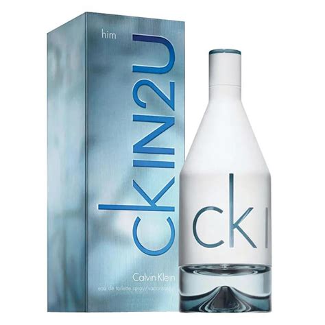 calvin klein perfumes for him|calvin klein in2u him 100ml.